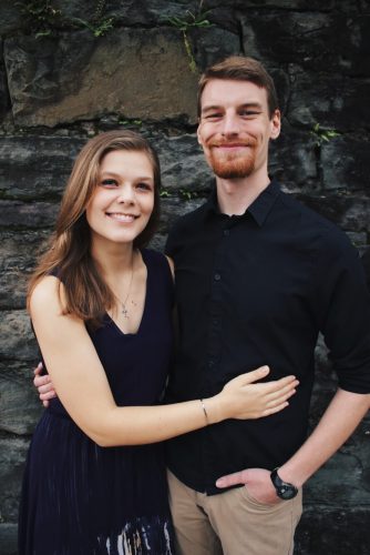College sweethearts plan spring wedding
